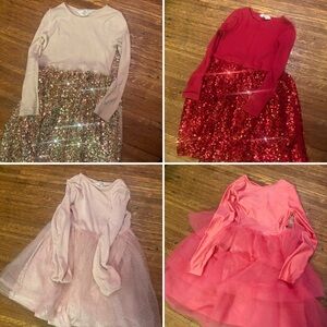 4 dress bundle (sz 8-10/M)